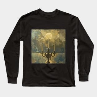 Candelabra Art Long Sleeve T-Shirt